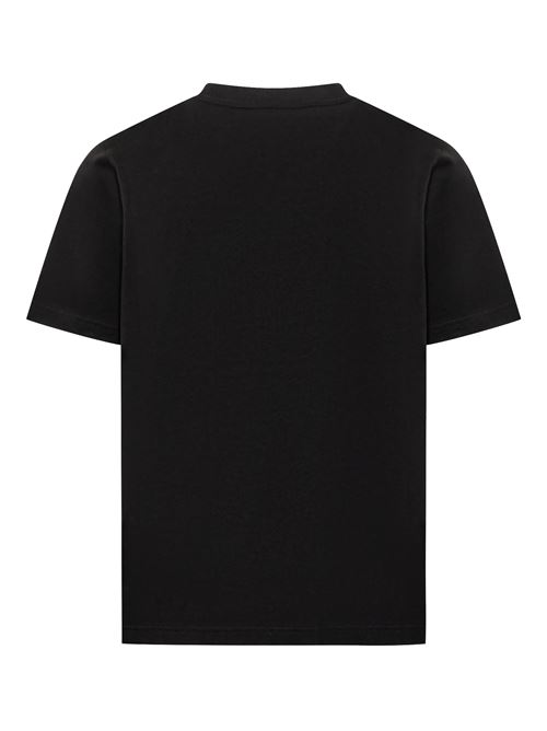 Black t-shirt CASABLANCA | MS25JTS00108THE FOUR ELEMENTS